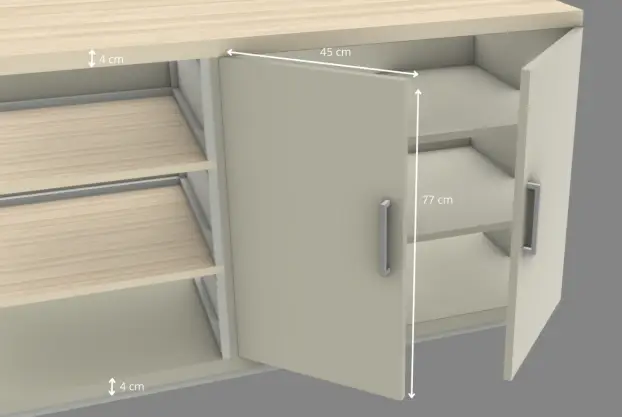 Studio Gaiete conception 3D